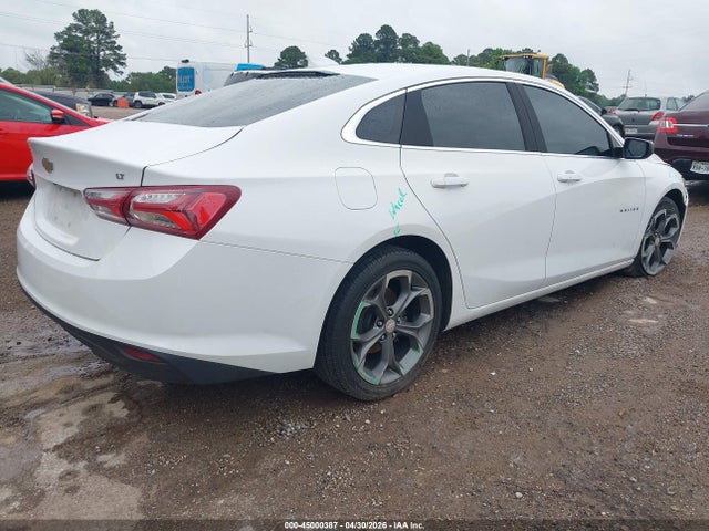 Продажа на аукционе авто 2020 Chevrolet Malibu Fwd Lt, vin: 1G1ZD5STXLF123122, номер лота: 45000387
