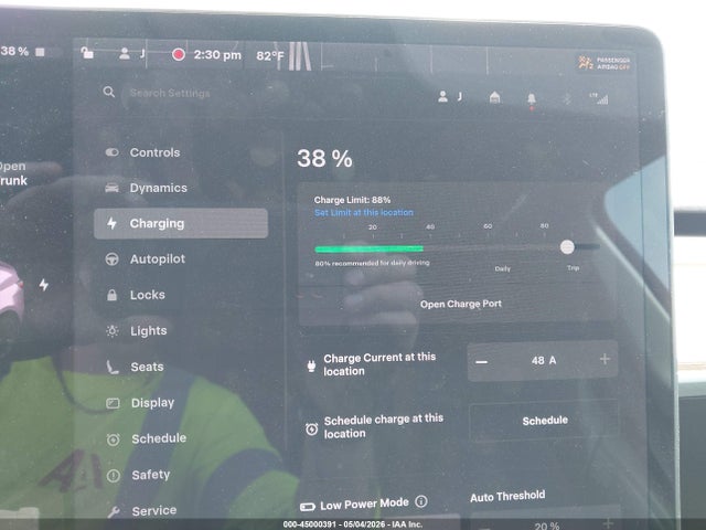 45000391 :رقم المزاد ، 5YJYGDEEXMF096690 vin ، 2021 Tesla Model Y Long Range Dual Motor All-wheel Drive مزاد بيع