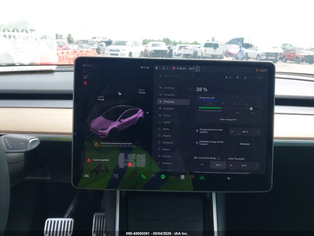 45000391 :رقم المزاد ، 5YJYGDEEXMF096690 vin ، 2021 Tesla Model Y Long Range Dual Motor All-wheel Drive مزاد بيع