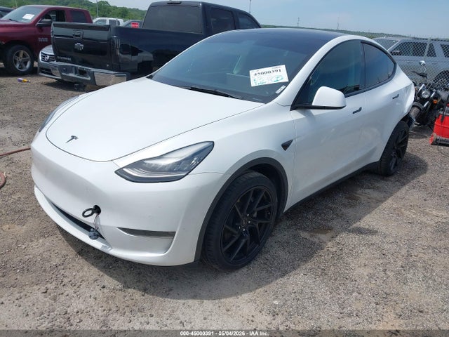 45000391 :رقم المزاد ، 5YJYGDEEXMF096690 vin ، 2021 Tesla Model Y Long Range Dual Motor All-wheel Drive مزاد بيع