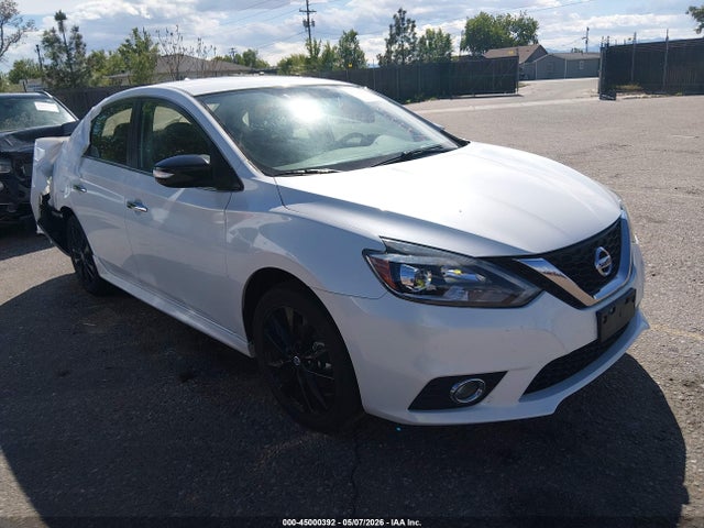 45000392 :رقم المزاد ، 3N1AB7AP7HY410558 vin ، 2017 Nissan Sentra Sr مزاد بيع