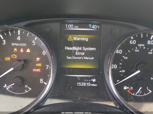 Aukcja sprzedaży 2017 Nissan Rogue S, vin: KNMAT2MTXHP536193, numer aukcji: 45000394