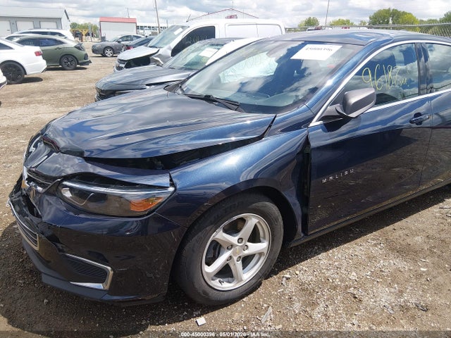 Auction sale of the 2017 Chevrolet Malibu Ls, vin: 1G1ZB5ST4HF273207, lot number: 45000396