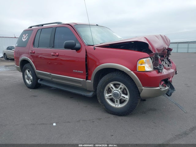 2002 Ford Explorer Eddie Bauer მანქანა იყიდება აუქციონზე, vin: 1FMZU74EX2ZA47007, აუქციონის ნომერი: 45000402