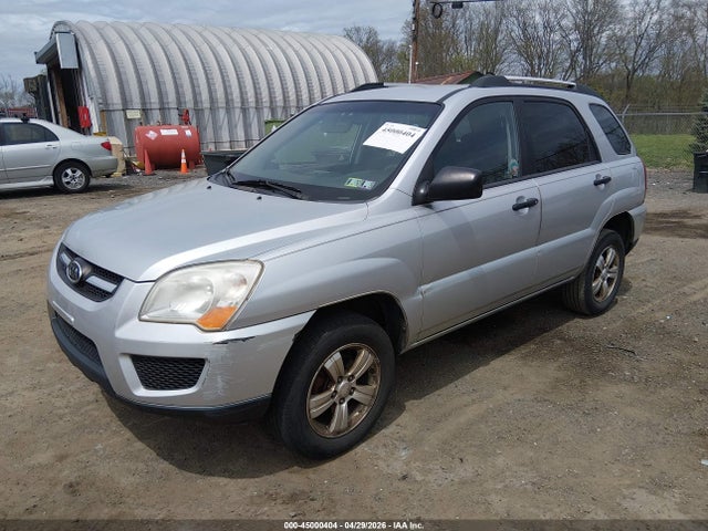 Продаж на аукціоні авто 2009 Kia Sportage Lx, vin: KNDJF724897554905, номер лоту: 45000404