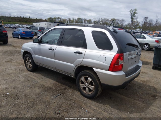 Продаж на аукціоні авто 2009 Kia Sportage Lx, vin: KNDJF724897554905, номер лоту: 45000404