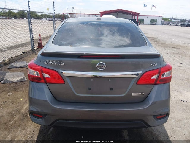 Продаж на аукціоні авто 2019 Nissan Sentra Sv, vin: 3N1AB7AP6KY211024, номер лоту: 45000405