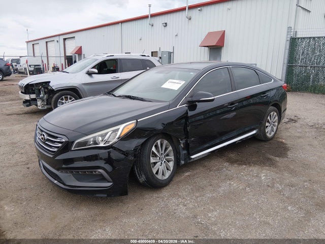 Продажа на аукционе авто 2015 Hyundai Sonata Sport, vin: 5NPE34AFXFH129804, номер лота: 45000409