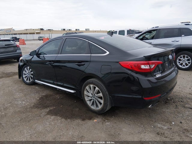 Продажа на аукционе авто 2015 Hyundai Sonata Sport, vin: 5NPE34AFXFH129804, номер лота: 45000409