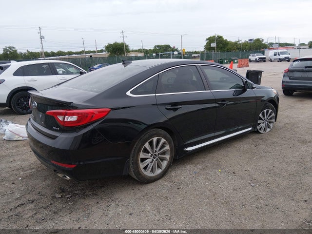 Продажа на аукционе авто 2015 Hyundai Sonata Sport, vin: 5NPE34AFXFH129804, номер лота: 45000409