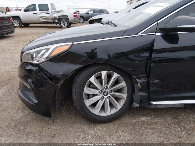 Продажа на аукционе авто 2015 Hyundai Sonata Sport, vin: 5NPE34AFXFH129804, номер лота: 45000409