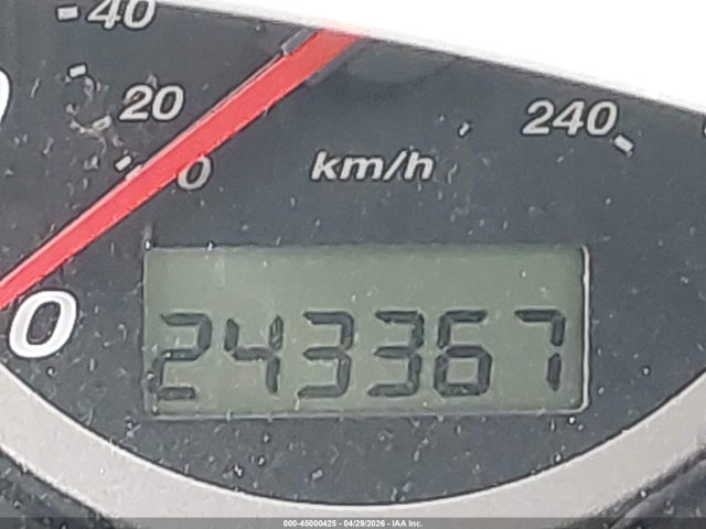 45000425 :رقم المزاد ، JHLRD78822C079867 vin ، 2002 Honda Cr-v Ex مزاد بيع
