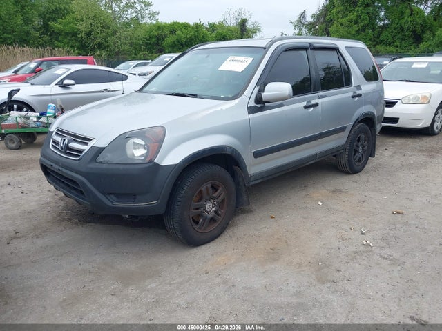45000425 :رقم المزاد ، JHLRD78822C079867 vin ، 2002 Honda Cr-v Ex مزاد بيع