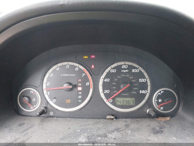 45000425 :رقم المزاد ، JHLRD78822C079867 vin ، 2002 Honda Cr-v Ex مزاد بيع