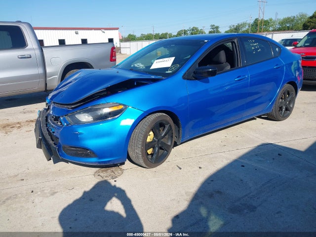 Продажа на аукционе авто 2015 Dodge Dart Sxt, vin: 1C3CDFBB7FD266589, номер лота: 45000427