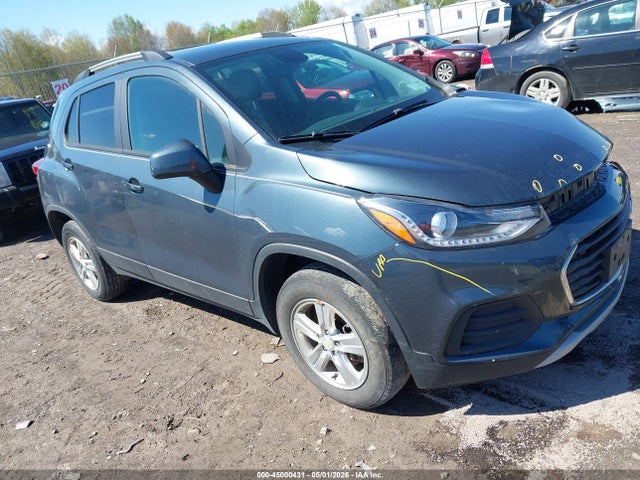 Aukcja sprzedaży 2021 Chevrolet Trax Awd Lt, vin: KL7CJPSM6MB377040, numer aukcji: 45000431