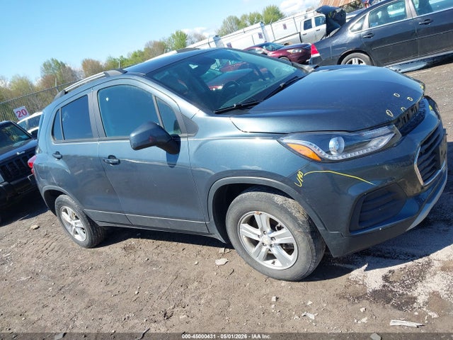 Aukcja sprzedaży 2021 Chevrolet Trax Awd Lt, vin: KL7CJPSM6MB377040, numer aukcji: 45000431