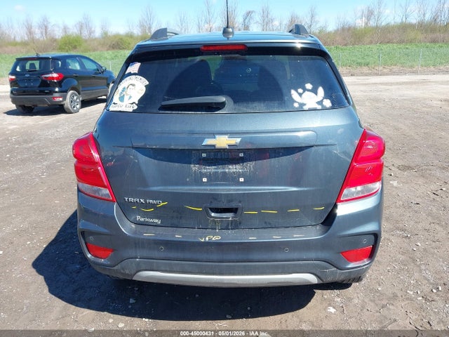 Aukcja sprzedaży 2021 Chevrolet Trax Awd Lt, vin: KL7CJPSM6MB377040, numer aukcji: 45000431