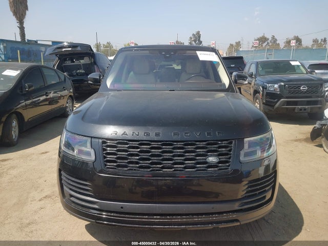 2019 Land Rover Range Rover 3.0l V6 Supercharged Hse მანქანა იყიდება აუქციონზე, vin: SALGS2SV5KA564665, აუქციონის ნომერი: 45000432