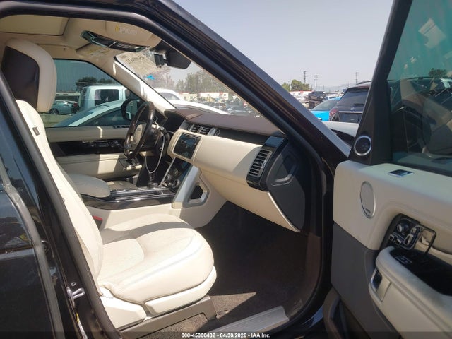 2019 Land Rover Range Rover 3.0l V6 Supercharged Hse მანქანა იყიდება აუქციონზე, vin: SALGS2SV5KA564665, აუქციონის ნომერი: 45000432