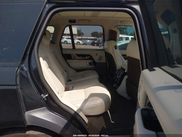 2019 Land Rover Range Rover 3.0l V6 Supercharged Hse მანქანა იყიდება აუქციონზე, vin: SALGS2SV5KA564665, აუქციონის ნომერი: 45000432