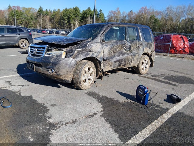 Aukcja sprzedaży 2012 Honda Pilot Ex-l, vin: 5FNYF4H54CB001697, numer aukcji: 45000435