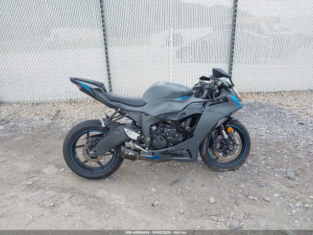 Продажа на аукционе авто 2025 Kawasaki Zx636 K, vin: JKBZXJJ17SA025870, номер лота: 45000436