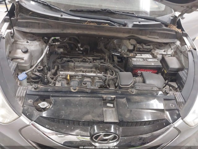 2012 Hyundai Tucson Limited მანქანა იყიდება აუქციონზე, vin: KM8JU3AC9CU462326, აუქციონის ნომერი: 45000439