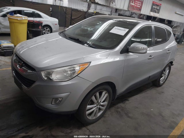 2012 Hyundai Tucson Limited მანქანა იყიდება აუქციონზე, vin: KM8JU3AC9CU462326, აუქციონის ნომერი: 45000439
