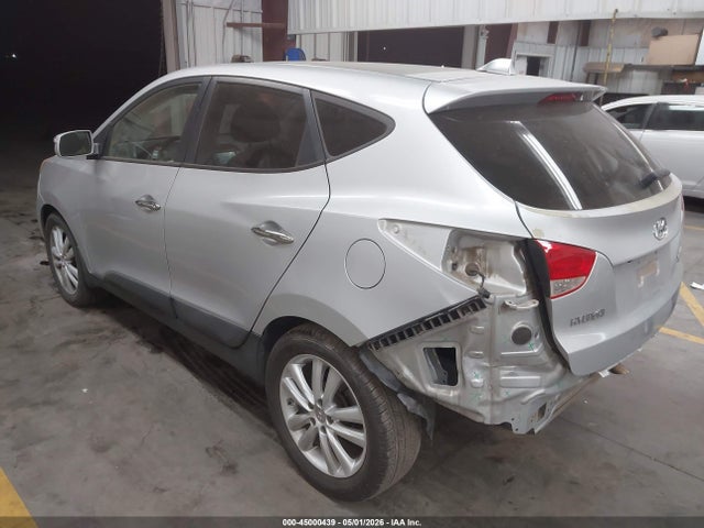 2012 Hyundai Tucson Limited მანქანა იყიდება აუქციონზე, vin: KM8JU3AC9CU462326, აუქციონის ნომერი: 45000439