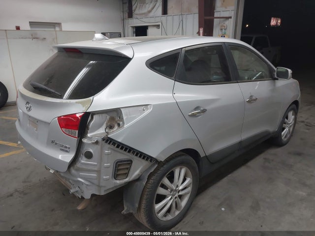 2012 Hyundai Tucson Limited მანქანა იყიდება აუქციონზე, vin: KM8JU3AC9CU462326, აუქციონის ნომერი: 45000439