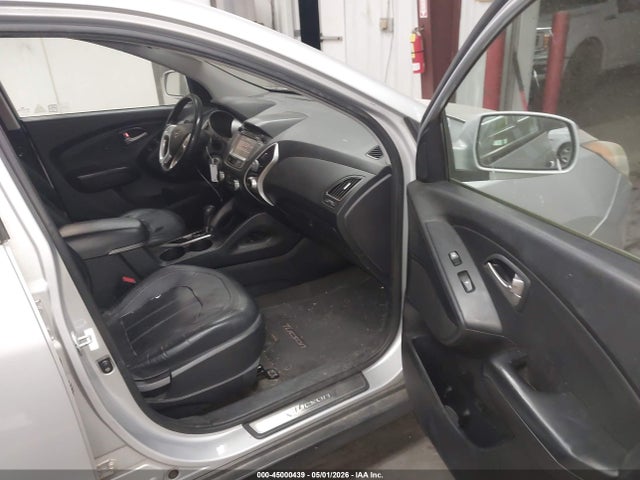 2012 Hyundai Tucson Limited მანქანა იყიდება აუქციონზე, vin: KM8JU3AC9CU462326, აუქციონის ნომერი: 45000439