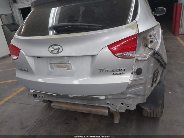 2012 Hyundai Tucson Limited მანქანა იყიდება აუქციონზე, vin: KM8JU3AC9CU462326, აუქციონის ნომერი: 45000439
