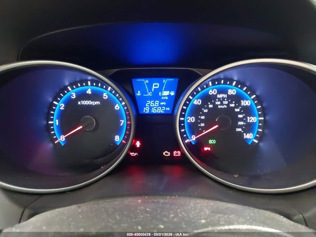 2012 Hyundai Tucson Limited მანქანა იყიდება აუქციონზე, vin: KM8JU3AC9CU462326, აუქციონის ნომერი: 45000439