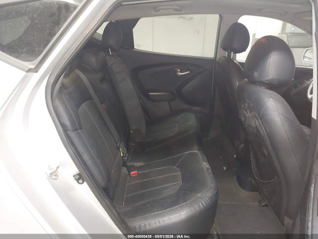 2012 Hyundai Tucson Limited მანქანა იყიდება აუქციონზე, vin: KM8JU3AC9CU462326, აუქციონის ნომერი: 45000439