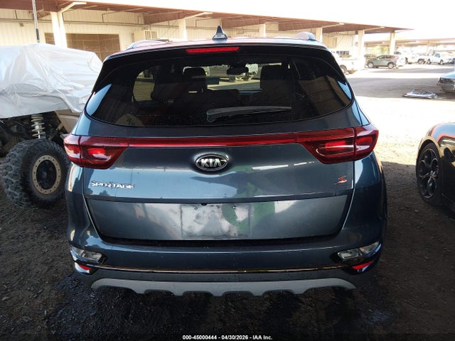Auction sale of the 2020 Kia Sportage S, vin: KNDP63AC8L7662881, lot number: 45000444