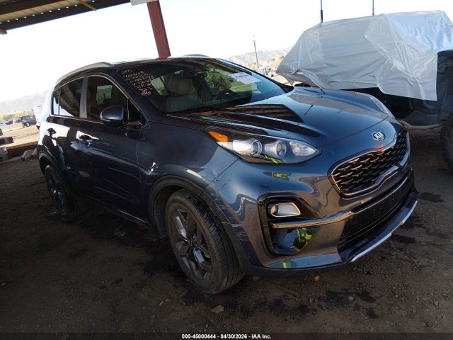 Auction sale of the 2020 Kia Sportage S, vin: KNDP63AC8L7662881, lot number: 45000444