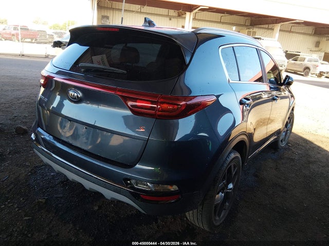 Auction sale of the 2020 Kia Sportage S, vin: KNDP63AC8L7662881, lot number: 45000444