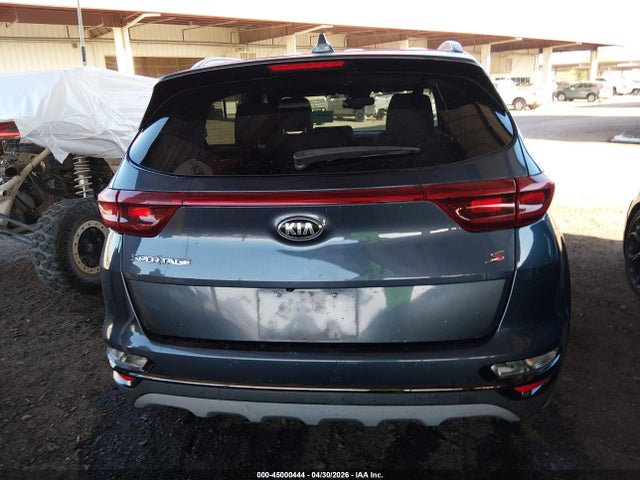 Auction sale of the 2020 Kia Sportage S, vin: KNDP63AC8L7662881, lot number: 45000444