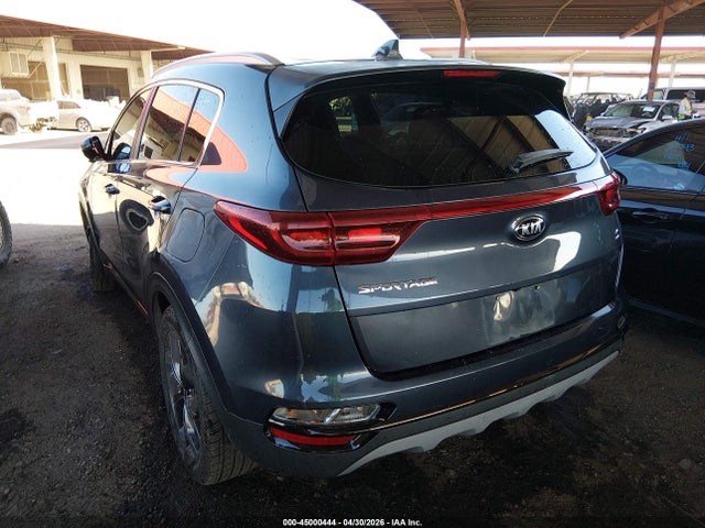 Auction sale of the 2020 Kia Sportage S, vin: KNDP63AC8L7662881, lot number: 45000444