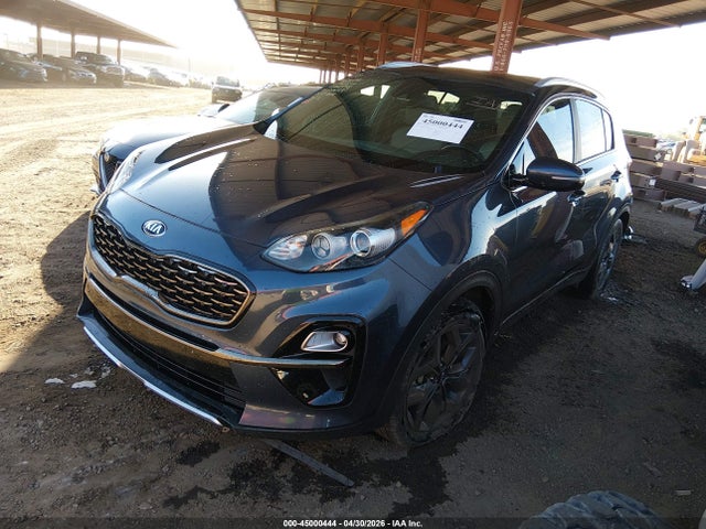 Auction sale of the 2020 Kia Sportage S, vin: KNDP63AC8L7662881, lot number: 45000444