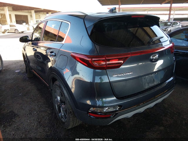 Auction sale of the 2020 Kia Sportage S, vin: KNDP63AC8L7662881, lot number: 45000444