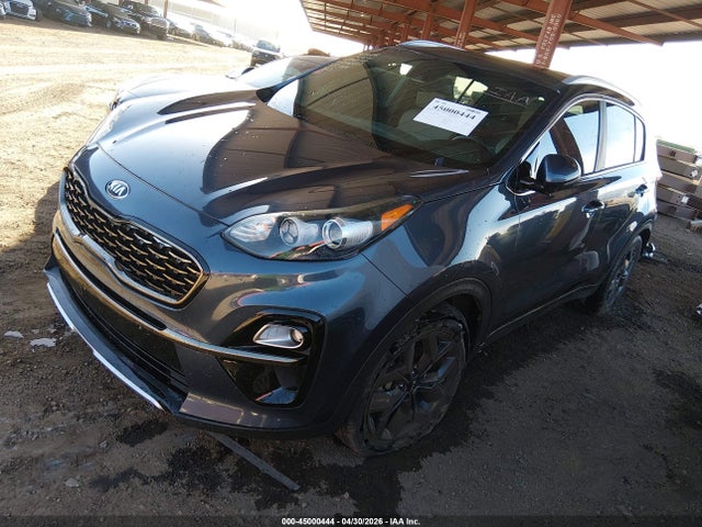 Auction sale of the 2020 Kia Sportage S, vin: KNDP63AC8L7662881, lot number: 45000444
