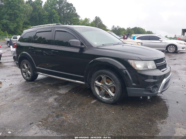 2018 Dodge Journey Crossroad მანქანა იყიდება აუქციონზე, vin: 3C4PDCGGXJT215784, აუქციონის ნომერი: 45000445