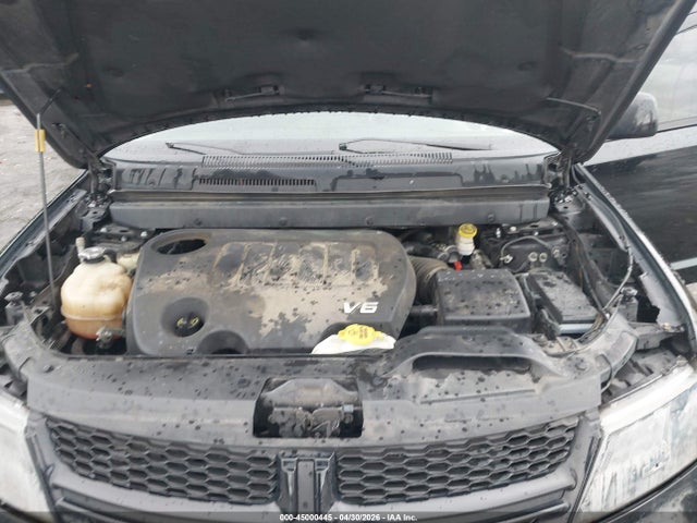 2018 Dodge Journey Crossroad მანქანა იყიდება აუქციონზე, vin: 3C4PDCGGXJT215784, აუქციონის ნომერი: 45000445