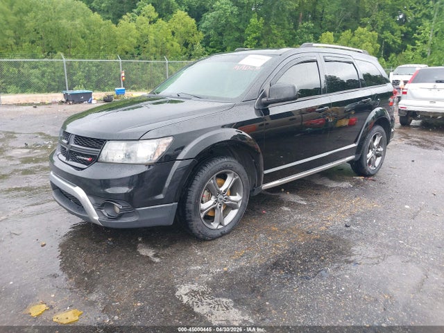 2018 Dodge Journey Crossroad მანქანა იყიდება აუქციონზე, vin: 3C4PDCGGXJT215784, აუქციონის ნომერი: 45000445