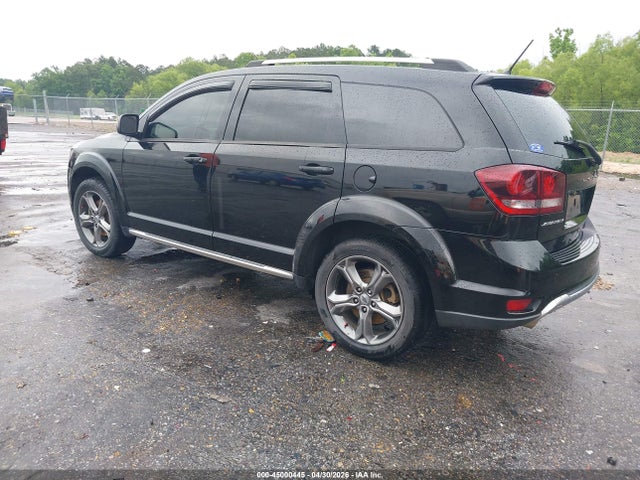 2018 Dodge Journey Crossroad მანქანა იყიდება აუქციონზე, vin: 3C4PDCGGXJT215784, აუქციონის ნომერი: 45000445