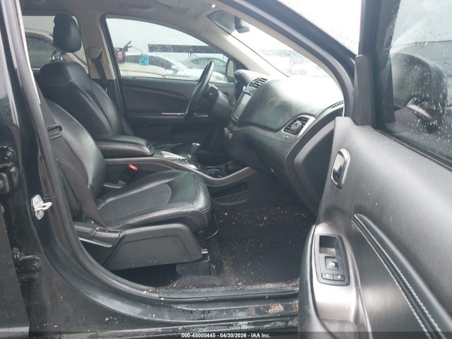 2018 Dodge Journey Crossroad მანქანა იყიდება აუქციონზე, vin: 3C4PDCGGXJT215784, აუქციონის ნომერი: 45000445