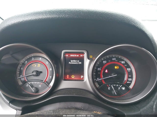 2018 Dodge Journey Crossroad მანქანა იყიდება აუქციონზე, vin: 3C4PDCGGXJT215784, აუქციონის ნომერი: 45000445