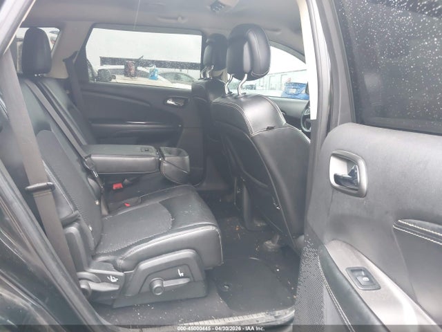 2018 Dodge Journey Crossroad მანქანა იყიდება აუქციონზე, vin: 3C4PDCGGXJT215784, აუქციონის ნომერი: 45000445